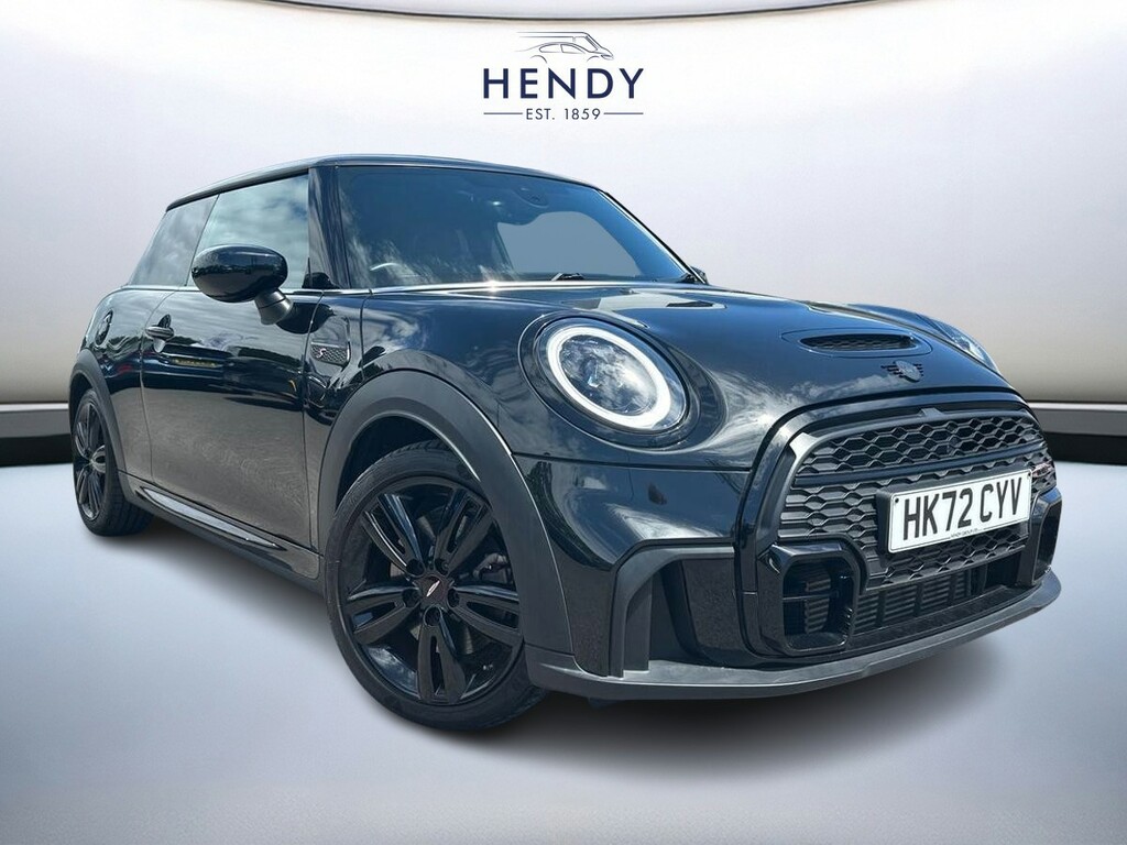 Mini Hatch 3-Door Hatch Cooper S Sport Black