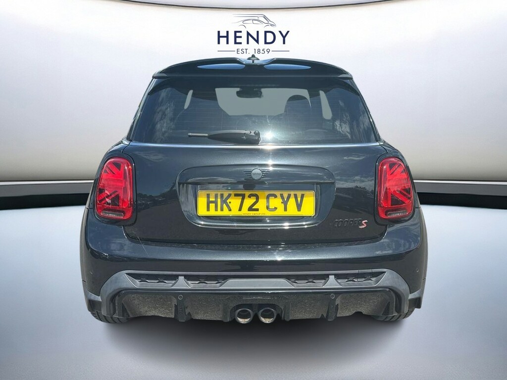 Mini Hatch 3-Door Hatch Cooper S Sport HK72CYV Black #5