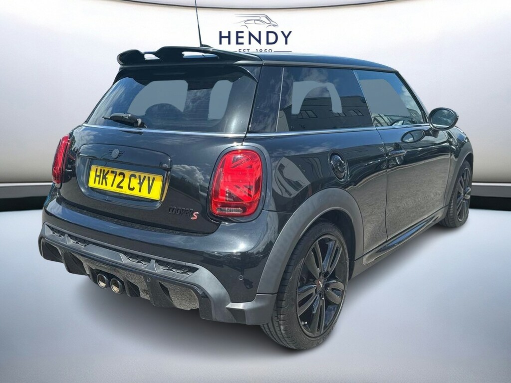 Mini Hatch 3-Door Hatch Cooper S Sport HK72CYV Black #4