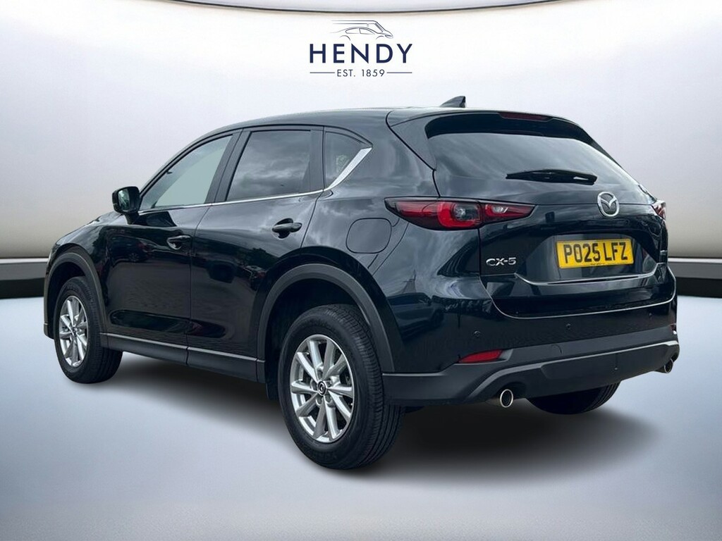 Mazda CX-5 2.0 E-skyactiv G Mhev Centre-line PO25LFZ Black #6