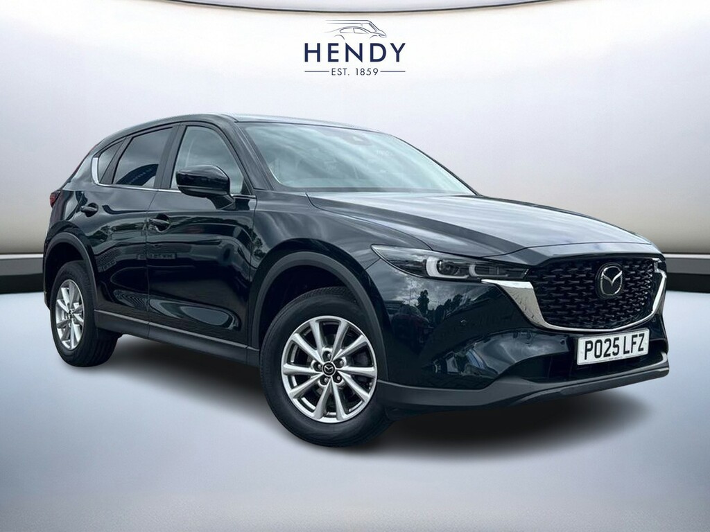Mazda CX-5 2.0 E-skyactiv G Mhev Centre-line Black