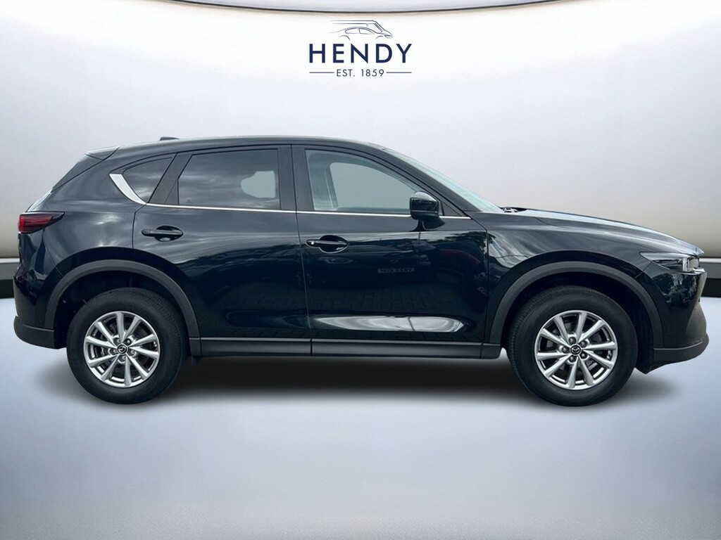 Mazda CX-5 2.0 E-skyactiv G Mhev Centre-line PO25LFZ Black #2