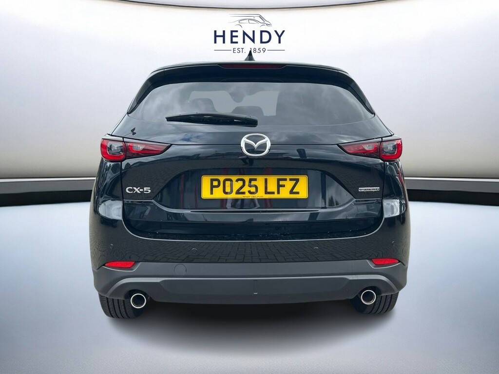 Mazda CX-5 2.0 E-skyactiv G Mhev Centre-line PO25LFZ Black #5