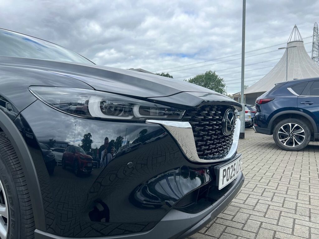 Mazda CX-5 2.0 E-skyactiv G Mhev Centre-line PO25LFZ Black #3
