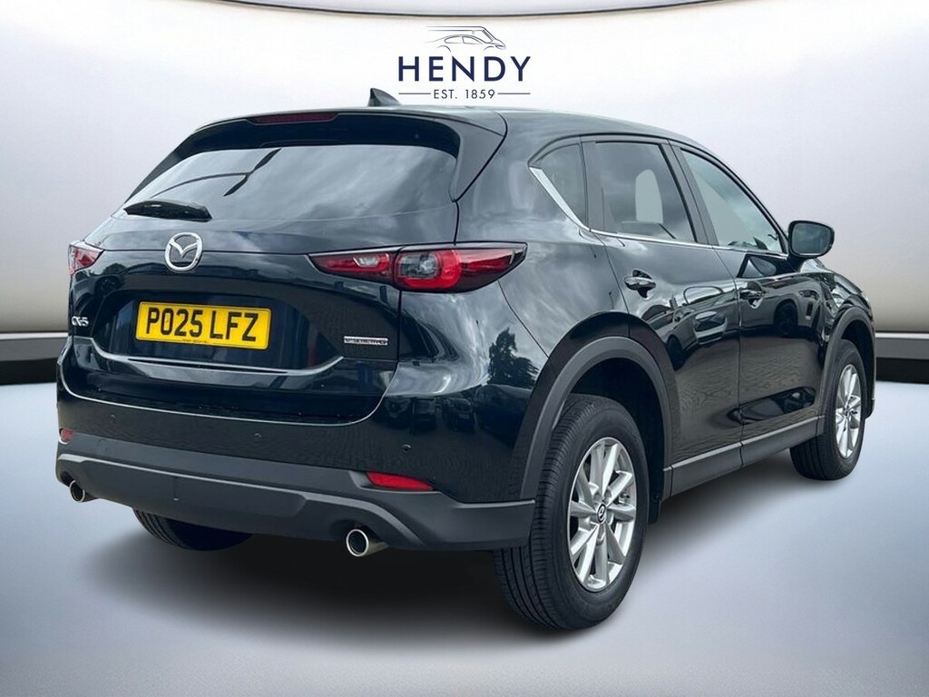 Mazda CX-5 2.0 E-skyactiv G Mhev Centre-line PO25LFZ Black #4