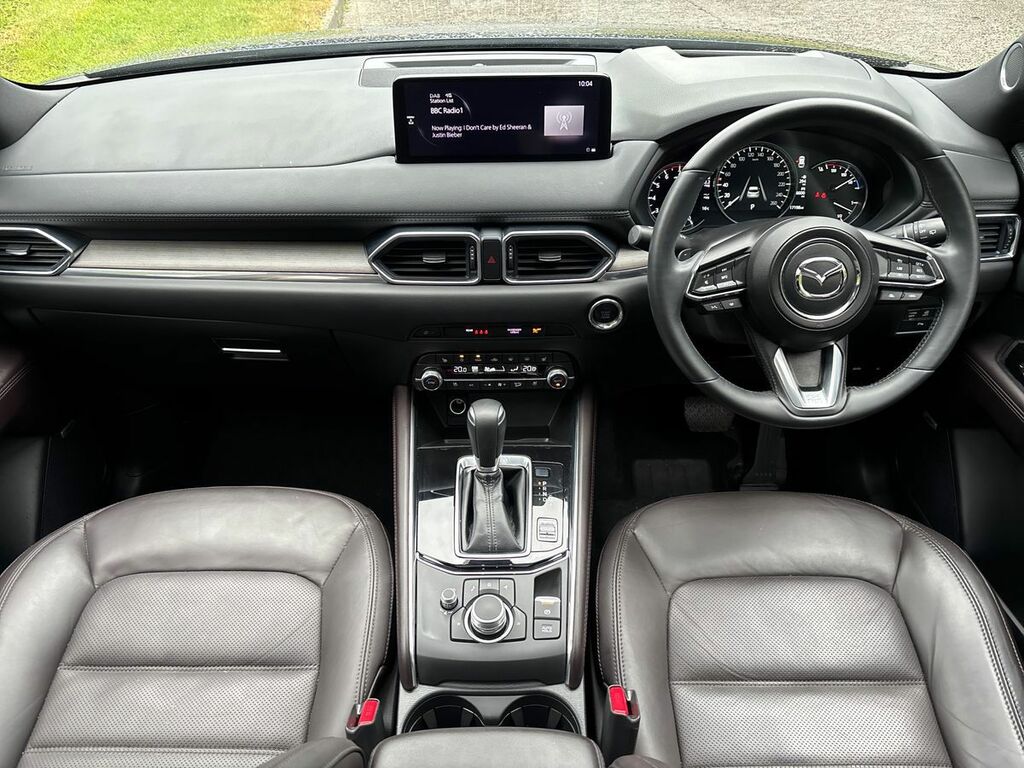 Mazda CX-5 2.5 E-skyactiv G Mhev Takumi MT25BVJ Blue #3
