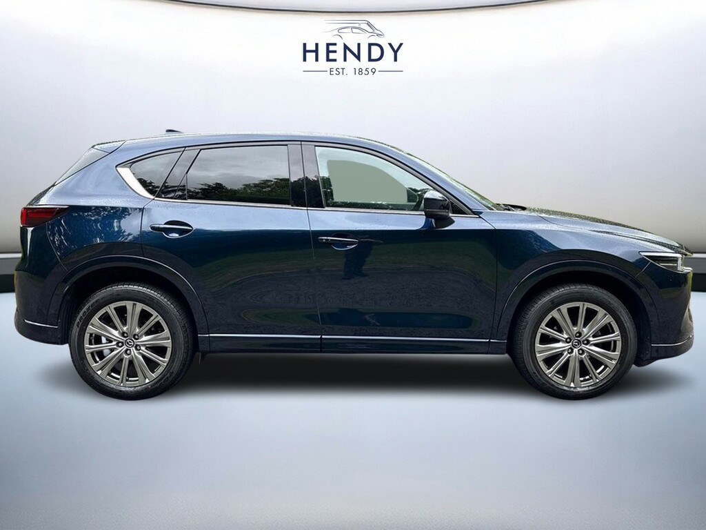 Mazda CX-5 2.5 E-skyactiv G Mhev Takumi MT25BVJ Blue #2