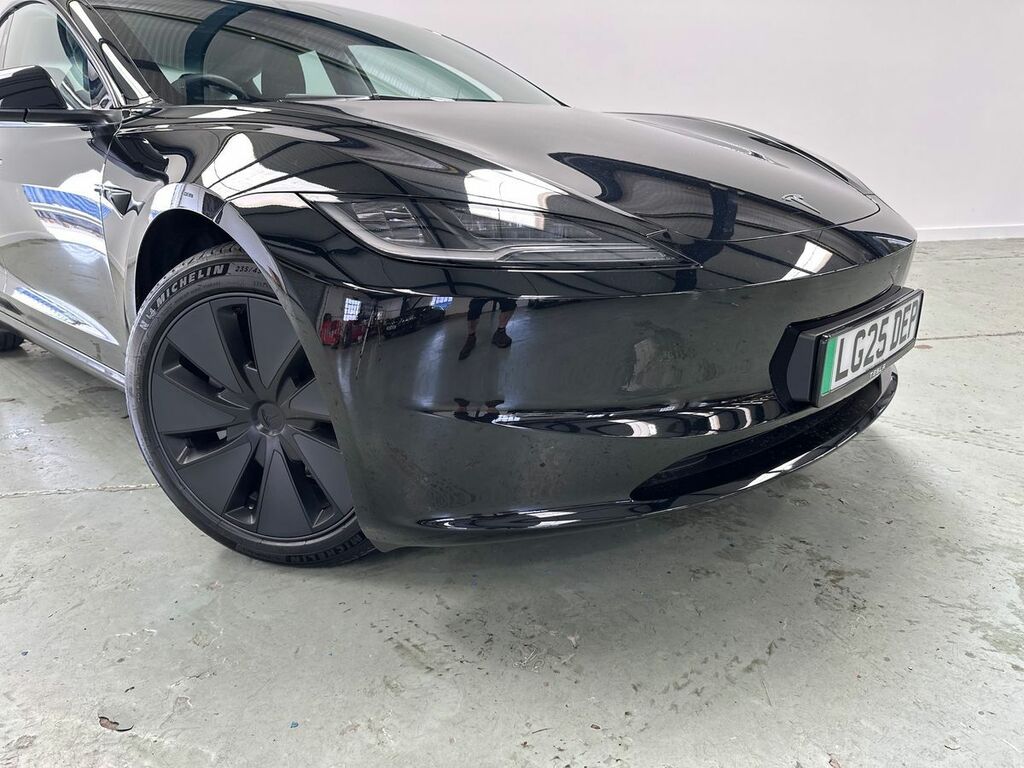 Tesla Model 3 Rwd Black #3