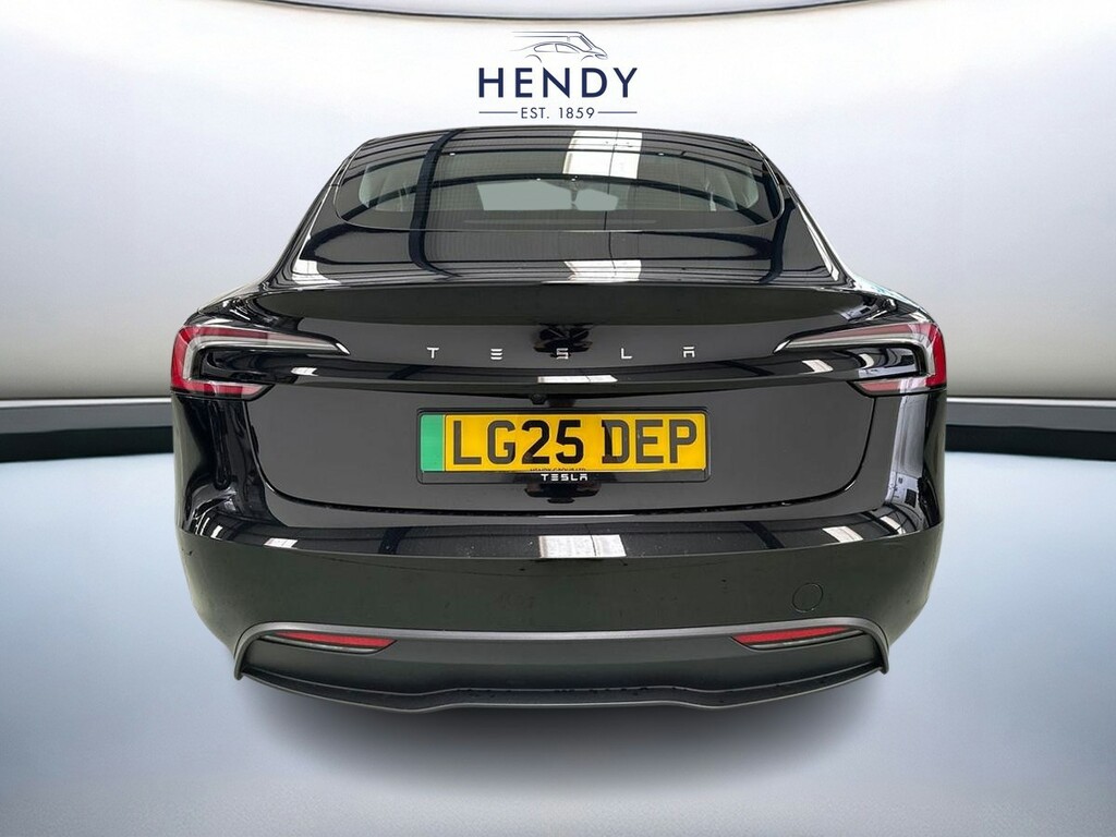 Tesla Model 3 Rwd Black #5