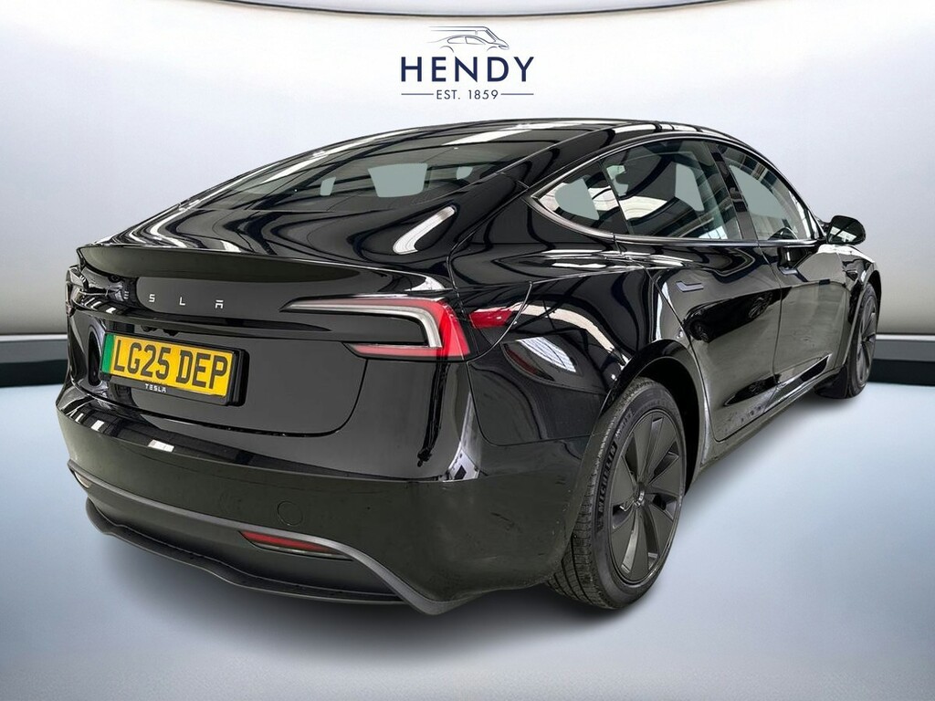 Tesla Model 3 Rwd Black #4