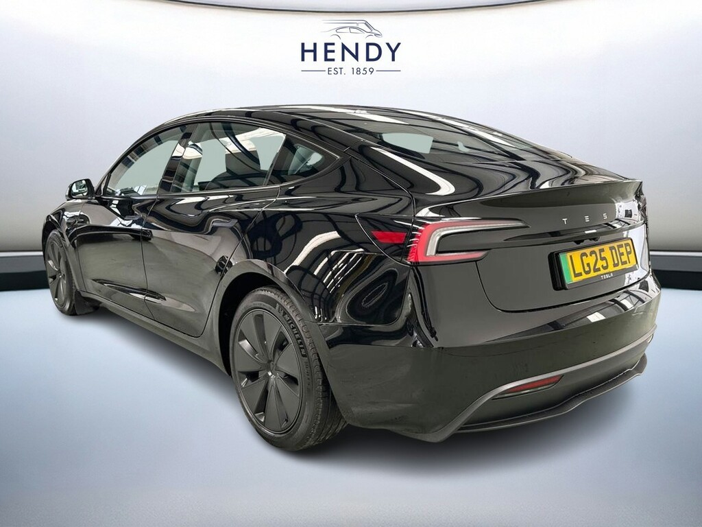 Tesla Model 3 Rwd Black #6