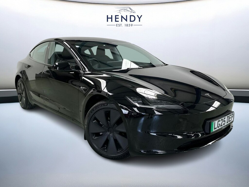 Tesla Model 3 Rwd Black