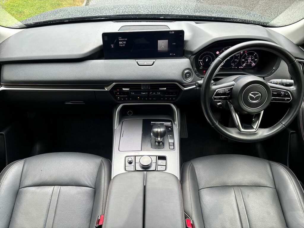 Mazda CX-60 2.5 Phev Homura LM25FKU Grey #3