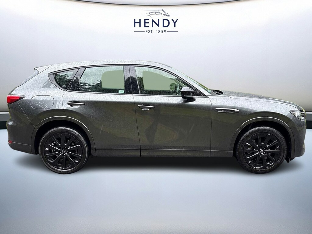 Mazda CX-60 2.5 Phev Homura LM25FKU Grey #2