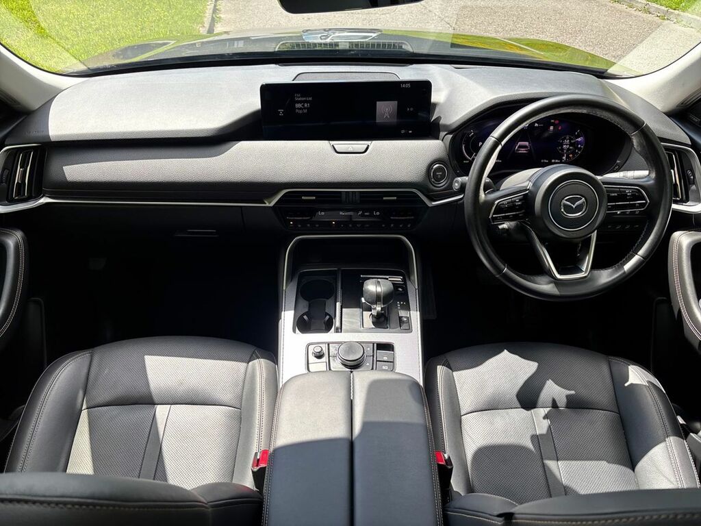 Mazda CX-60 2.5 Phev Homura LM25FKW Black #3
