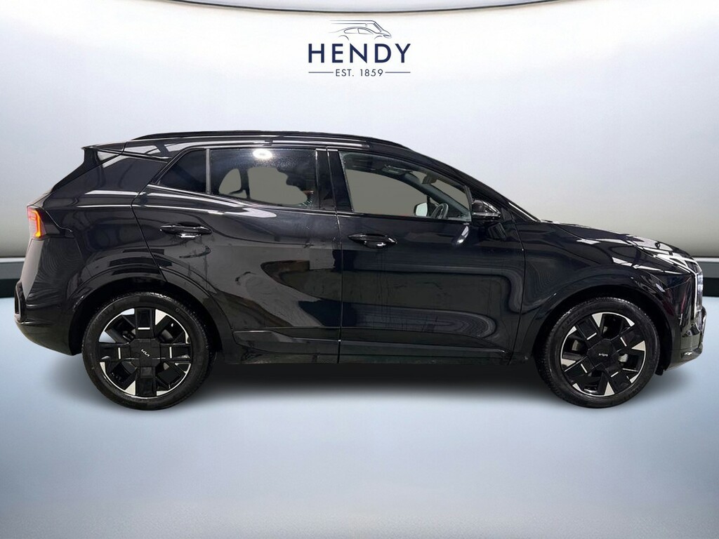 Kia Sportage 1.6T Gdi Hev Gt-line S RV75ZJJ Black #2