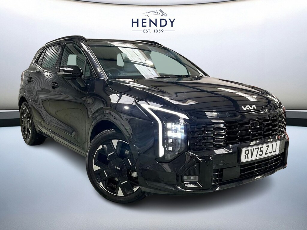 Kia Sportage 1.6T Gdi Hev Gt-line S Black