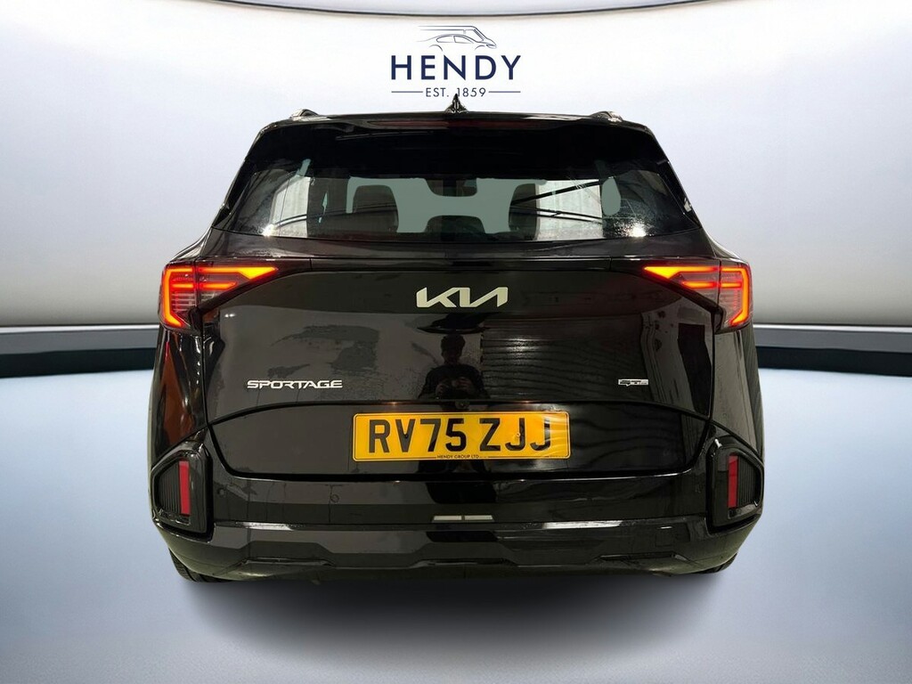 Kia Sportage 1.6T Gdi Hev Gt-line S RV75ZJJ Black #5