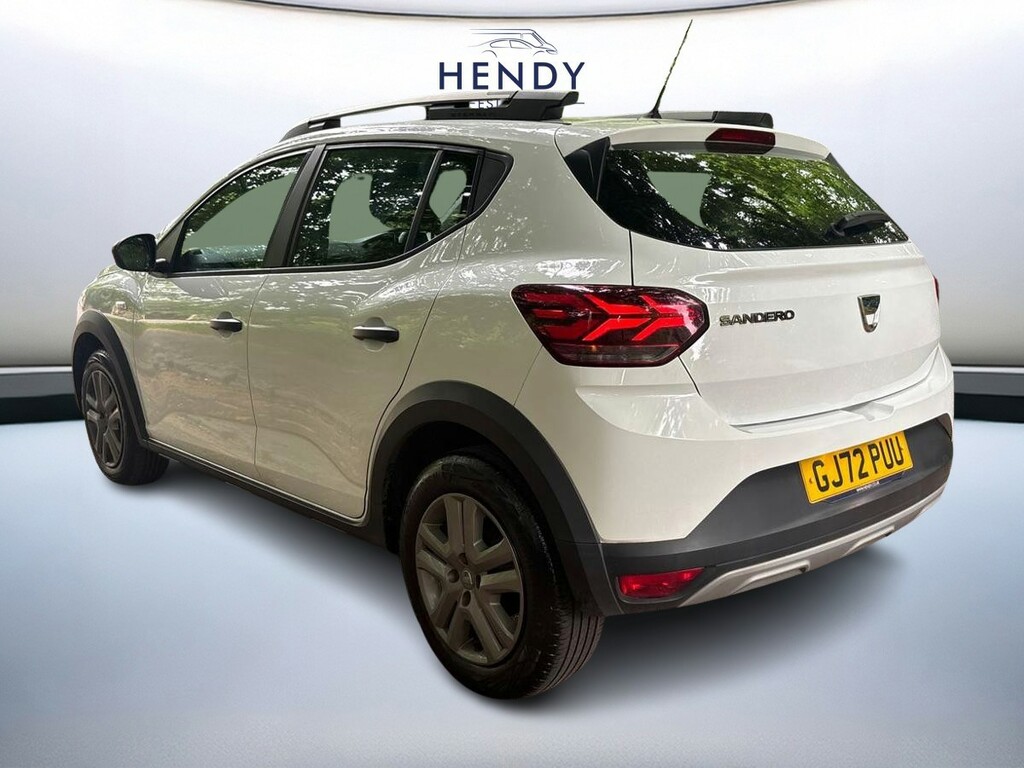 Dacia Sandero Stepway 1.0 Tce Essential GJ72PUU White #6