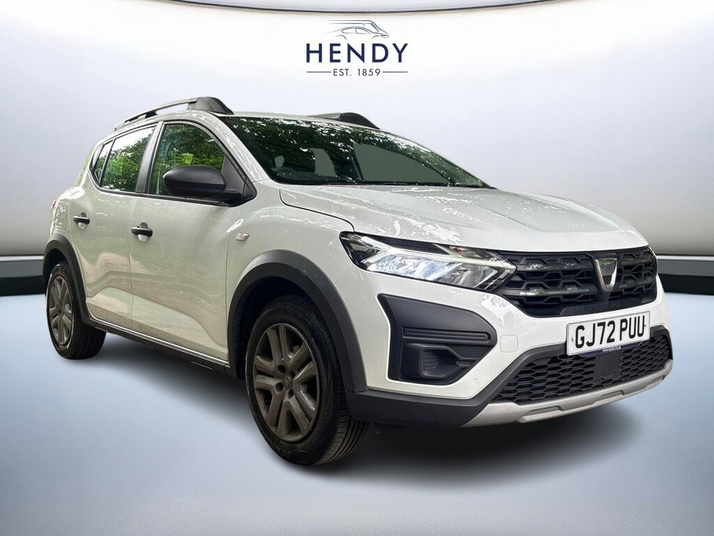Dacia Sandero Stepway 1.0 Tce Essential White