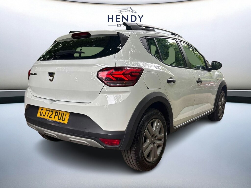 Dacia Sandero Stepway 1.0 Tce Essential GJ72PUU White #4