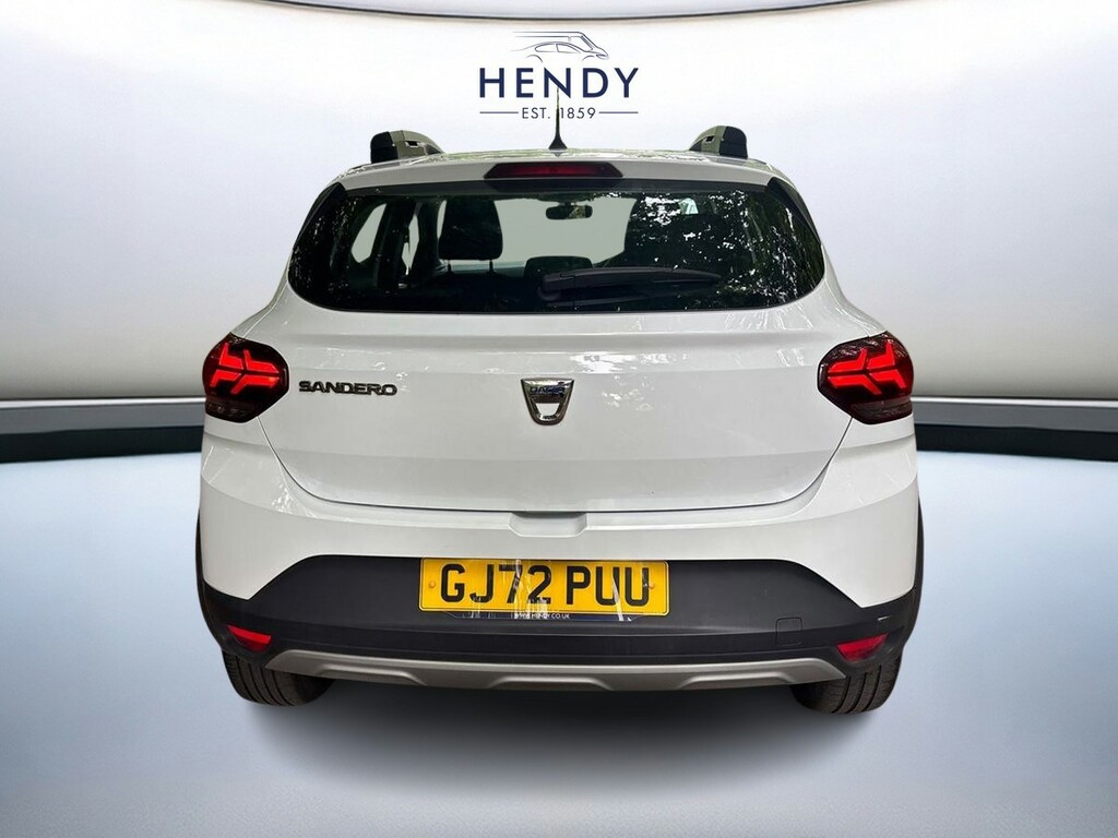 Dacia Sandero Stepway 1.0 Tce Essential GJ72PUU White #5