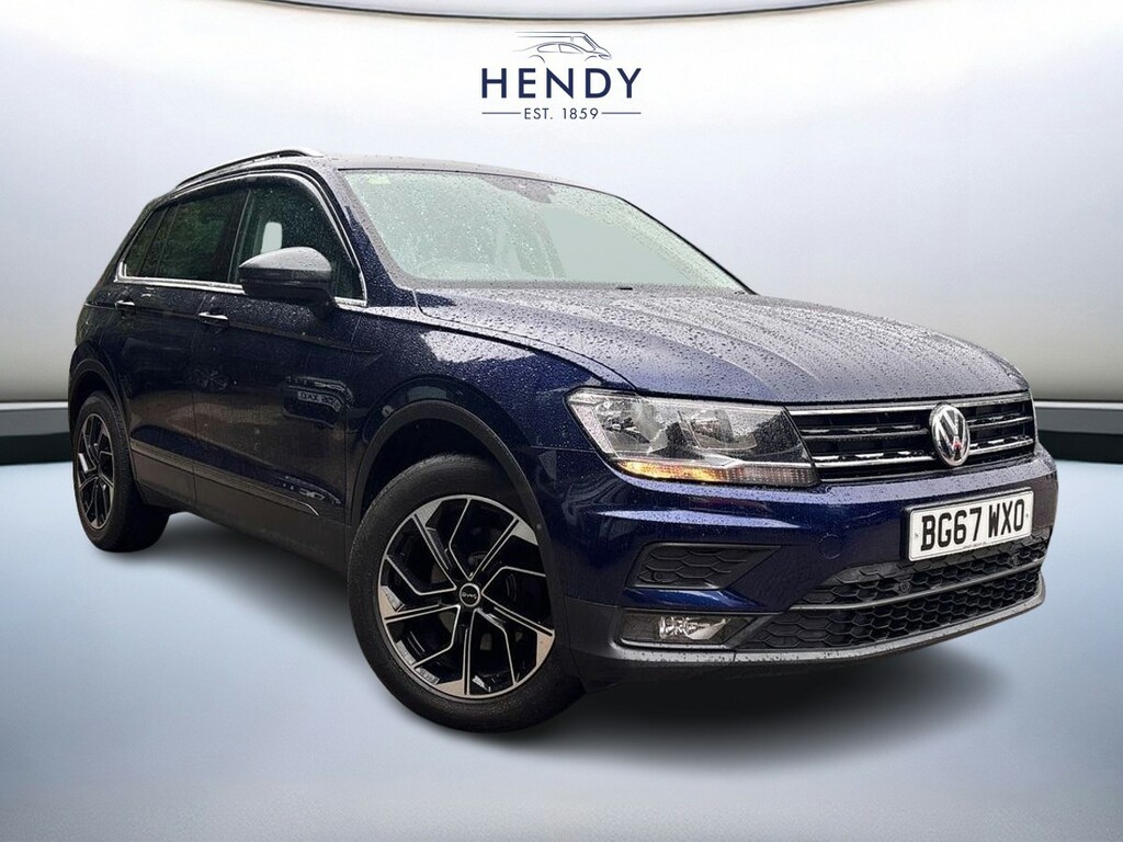 Volkswagen Tiguan 2.0 Tdi 150 Se Nav Blue