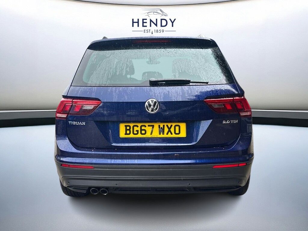 Volkswagen Tiguan 2.0 Tdi 150 Se Nav BG67WXO Blue #5