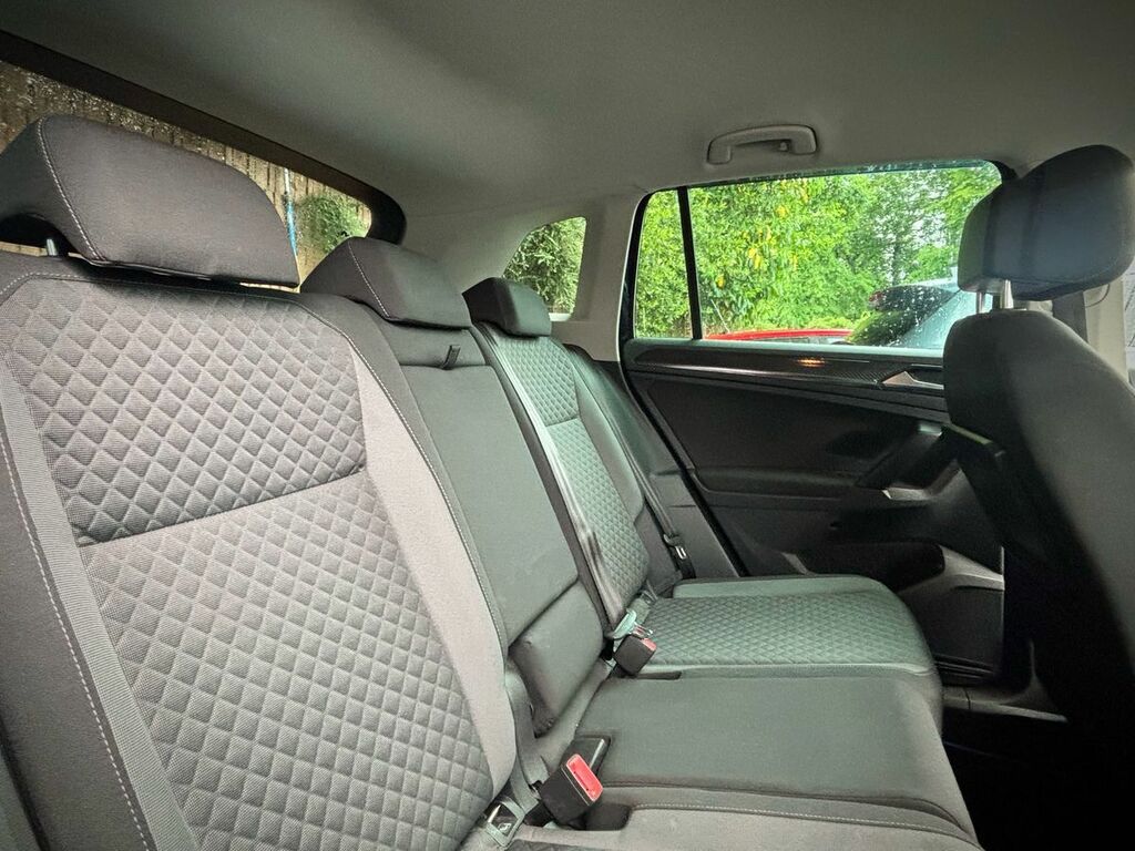 Volkswagen Tiguan 2.0 Tdi 150 Se Nav BG67WXO Blue #6