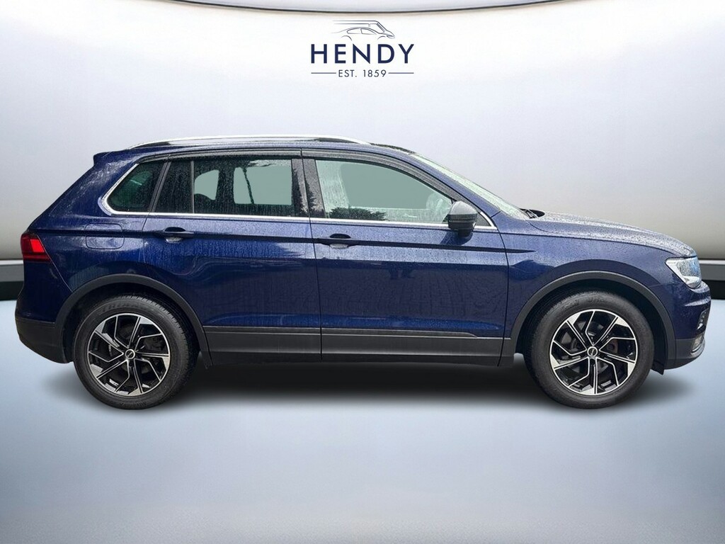 Volkswagen Tiguan 2.0 Tdi 150 Se Nav BG67WXO Blue #2