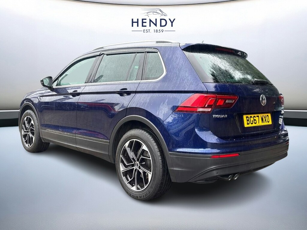 Volkswagen Tiguan 2.0 Tdi 150 Se Nav BG67WXO Blue #6