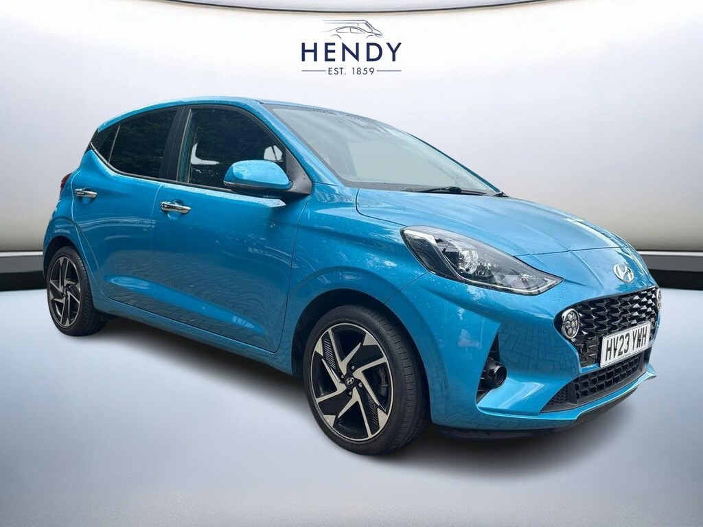 Hyundai I10 1.2 Mpi Premium Blue