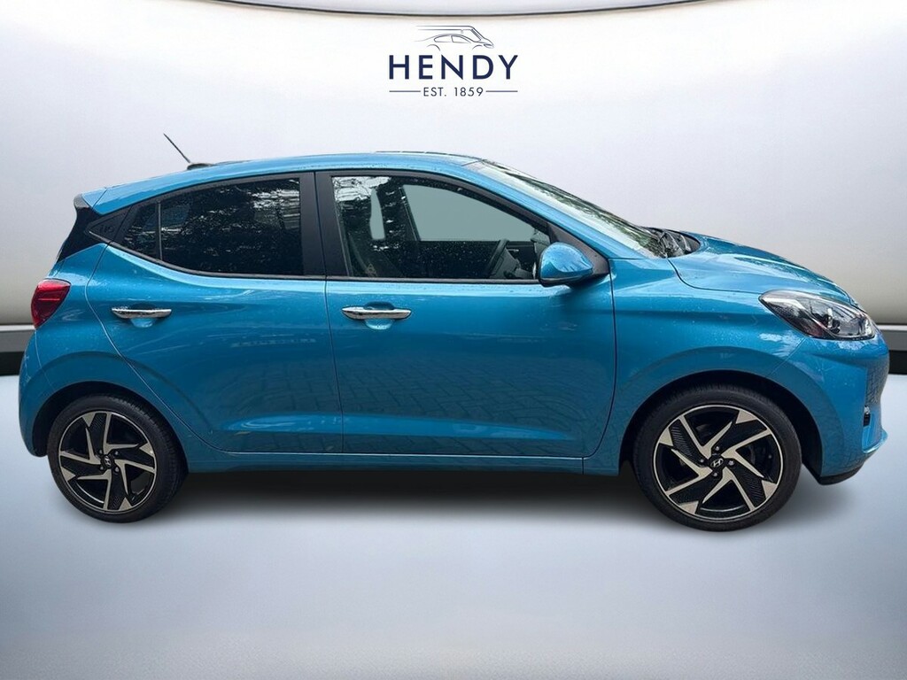 Hyundai I10 1.2 Mpi Premium HV23YWH Blue #2