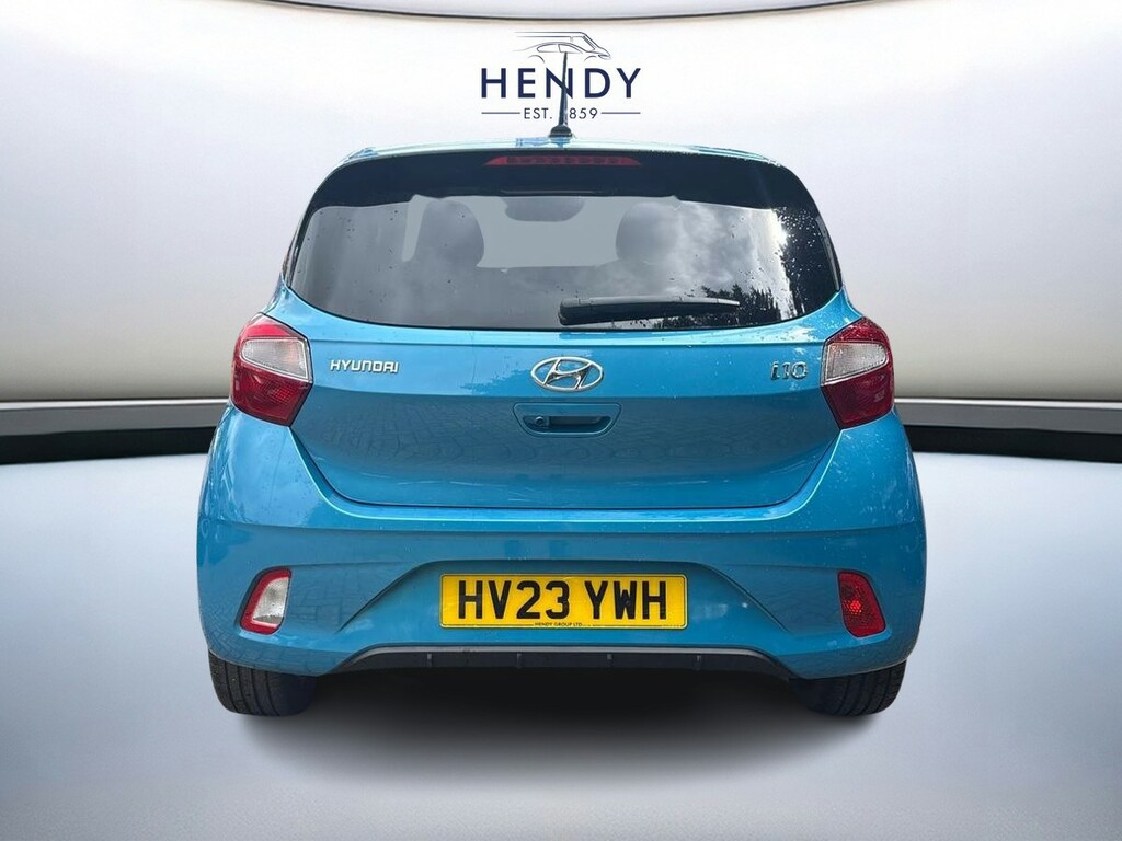 Hyundai I10 1.2 Mpi Premium HV23YWH Blue #5