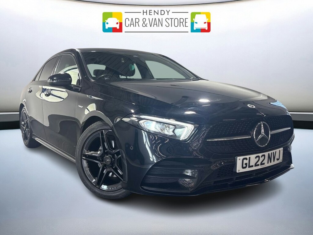 Mercedes-Benz A Class A200 Amg Line Ed. Sal Prem My22 2021 Black