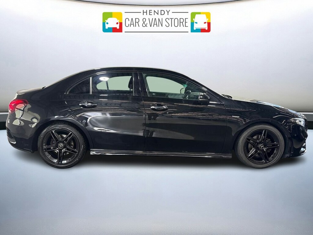 Mercedes-Benz A Class A200 Amg Line Ed. Sal Prem My22 2021 GL22NVJ Black #2