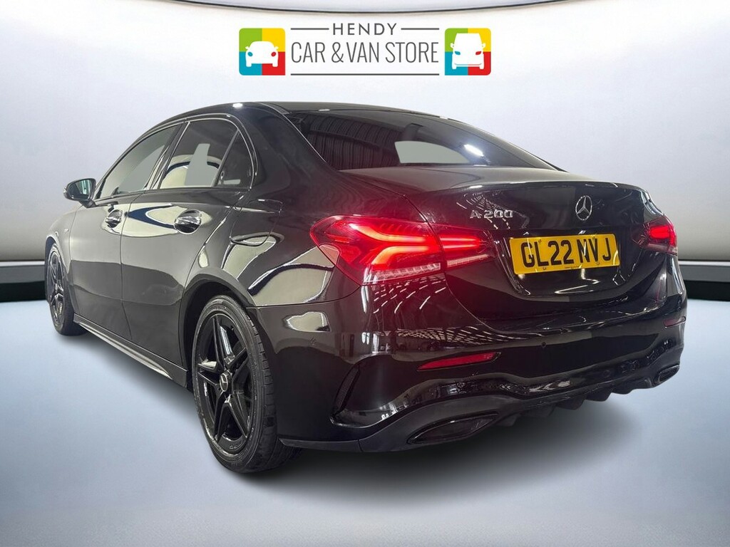 Mercedes-Benz A Class A200 Amg Line Ed. Sal Prem My22 2021 GL22NVJ Black #6