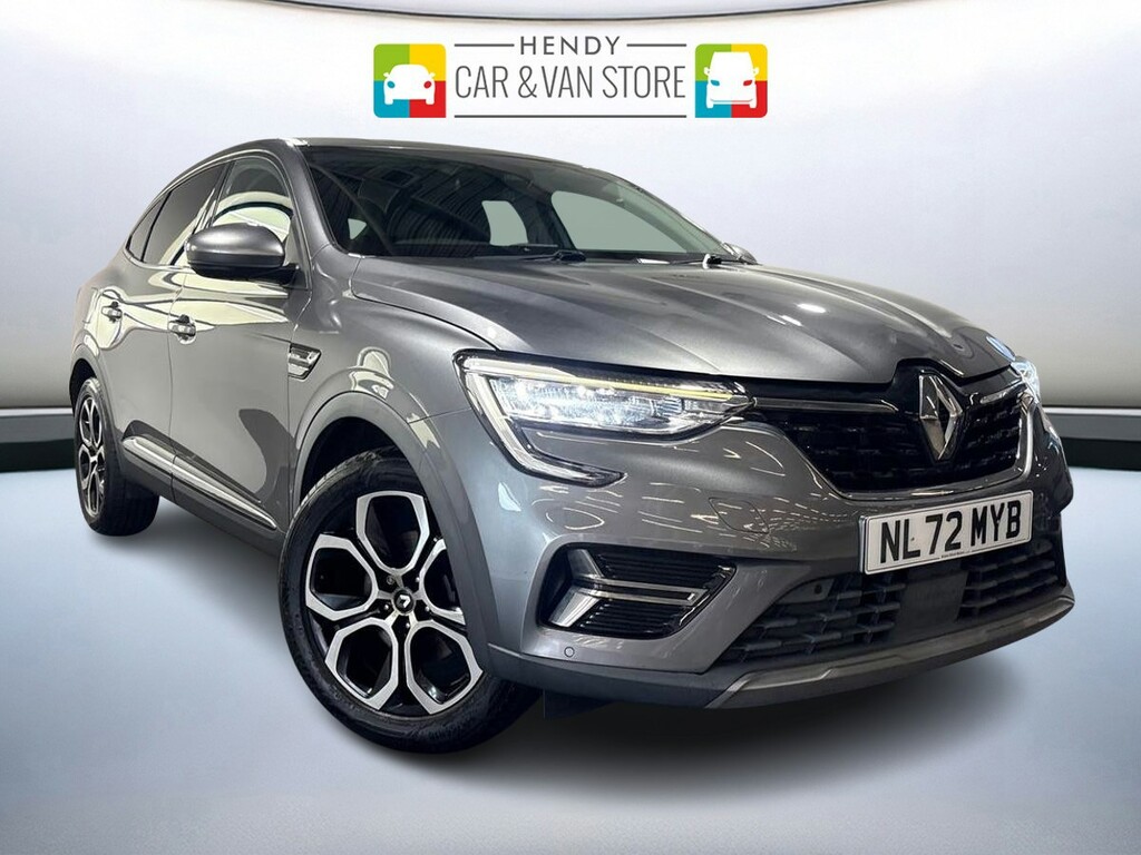 Renault Arkana 1.6 E-tech Hybrid 145 S Edition Grey