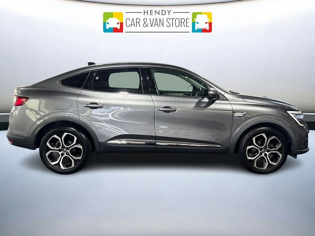 Renault Arkana 1.6 E-tech Hybrid 145 S Edition NL72MYB Grey #2