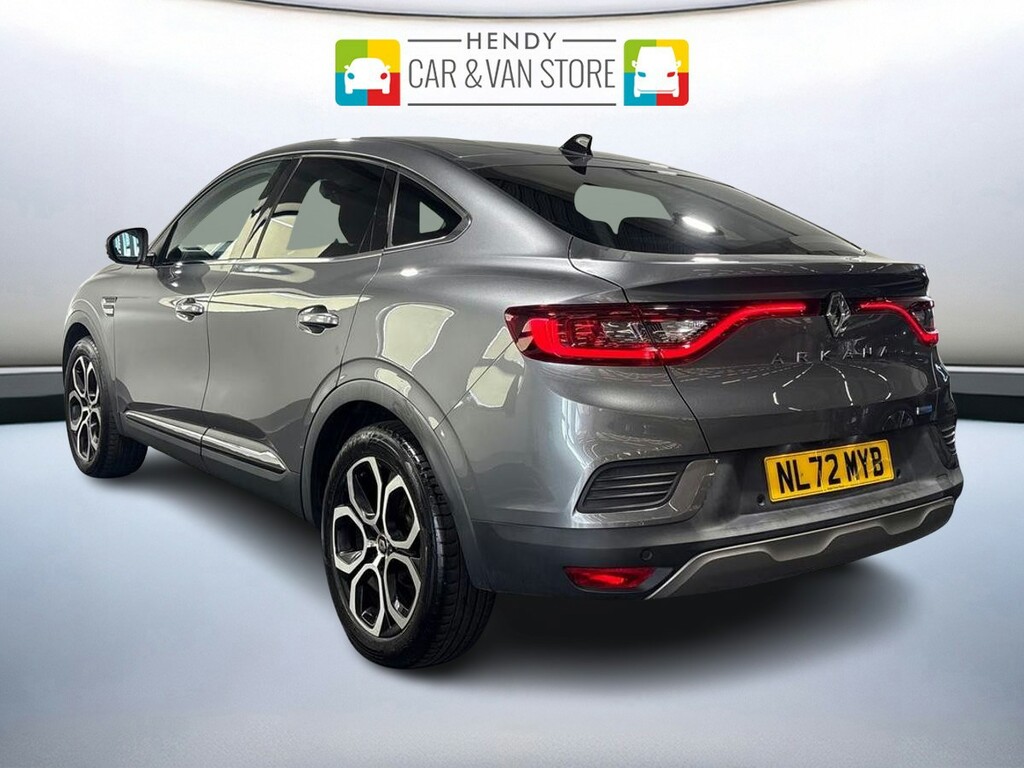 Renault Arkana 1.6 E-tech Hybrid 145 S Edition NL72MYB Grey #6