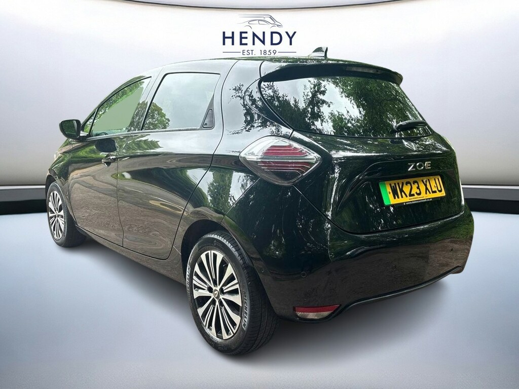Renault Zoe 100Kw Techno R135 50Kwh Black #6