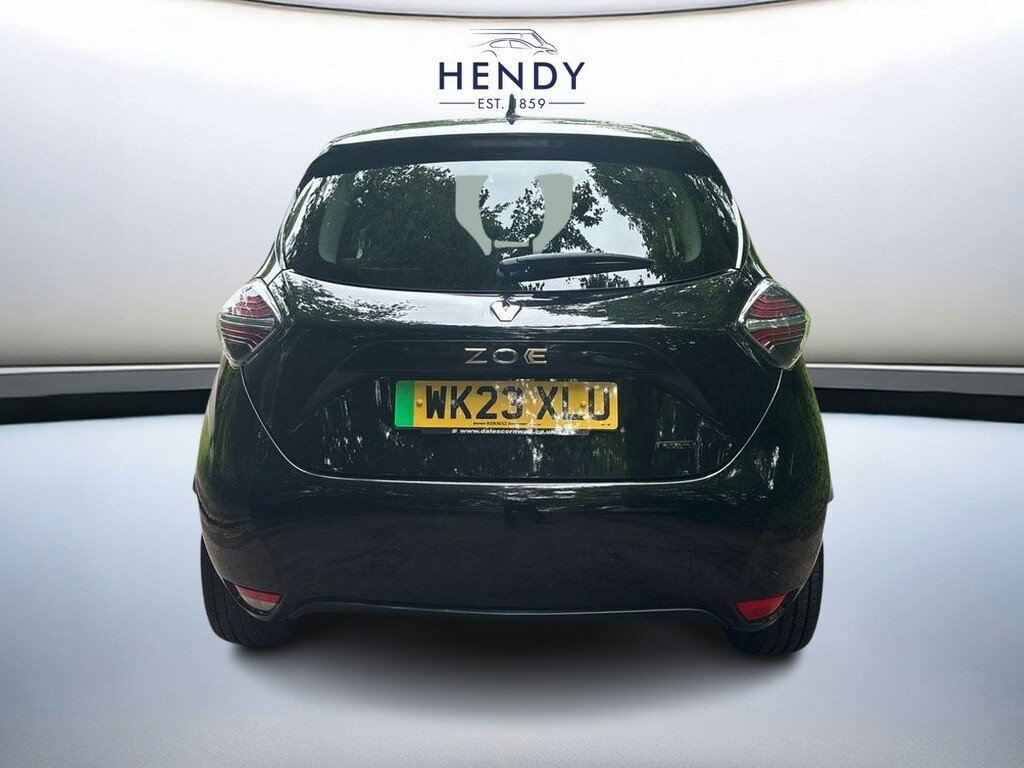 Renault Zoe 100Kw Techno R135 50Kwh Black #5