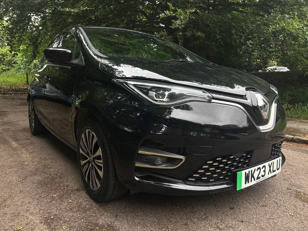 Renault Zoe 100Kw Techno R135 50Kwh Black #3