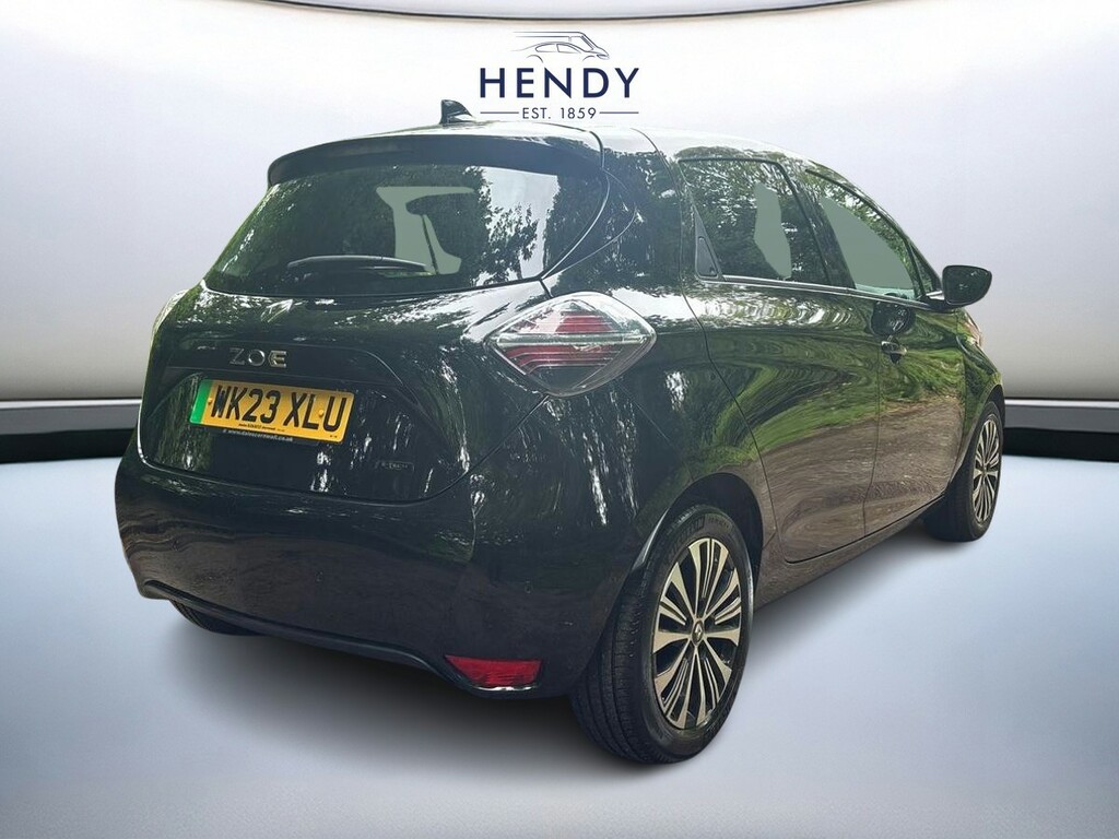 Renault Zoe 100Kw Techno R135 50Kwh Black #4