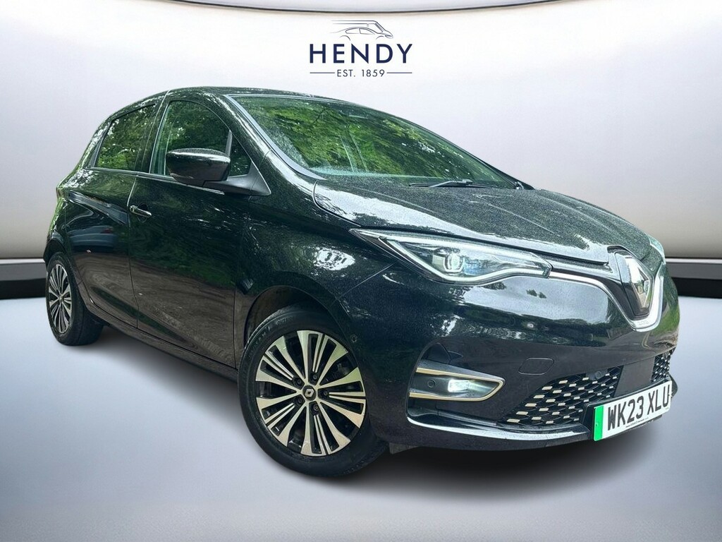 Renault Zoe 100Kw Techno R135 50Kwh Black