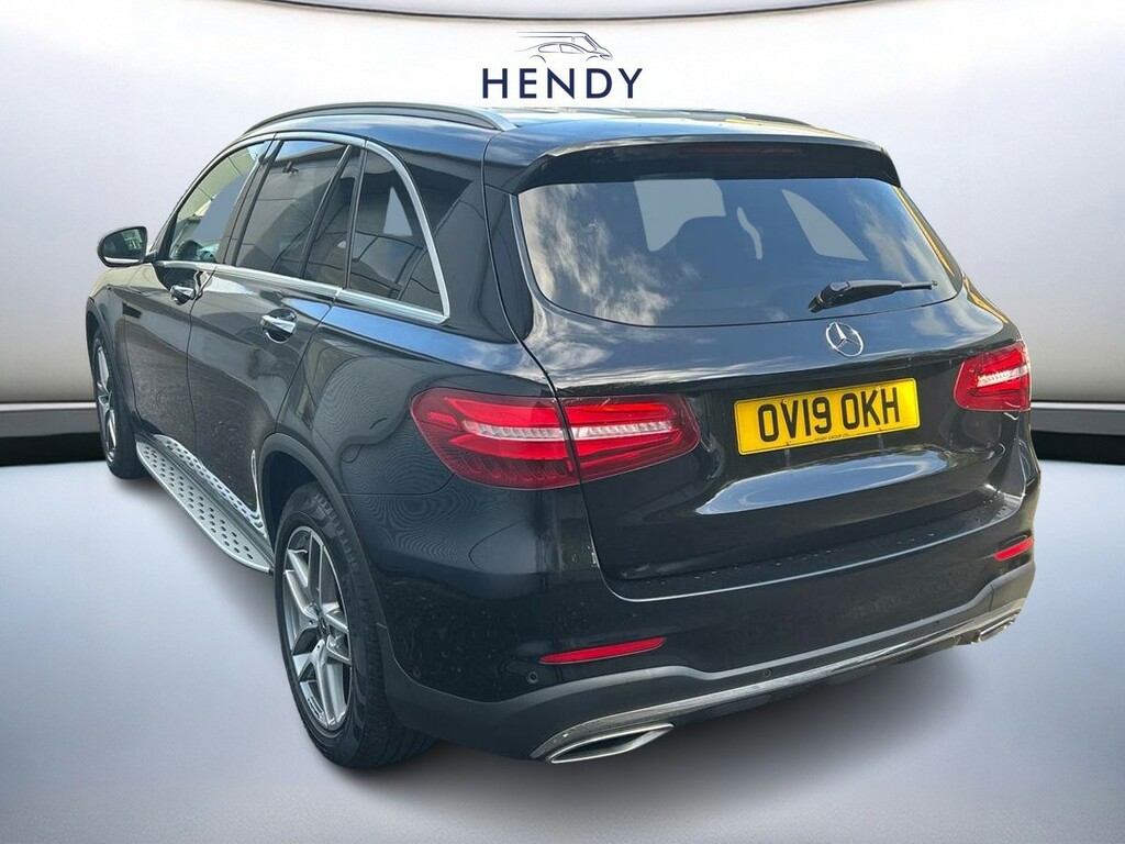 Mercedes-Benz GLC Class Glc 220D 4Matic Amg Line Premium 9G-tronic OV19OKH Black #6