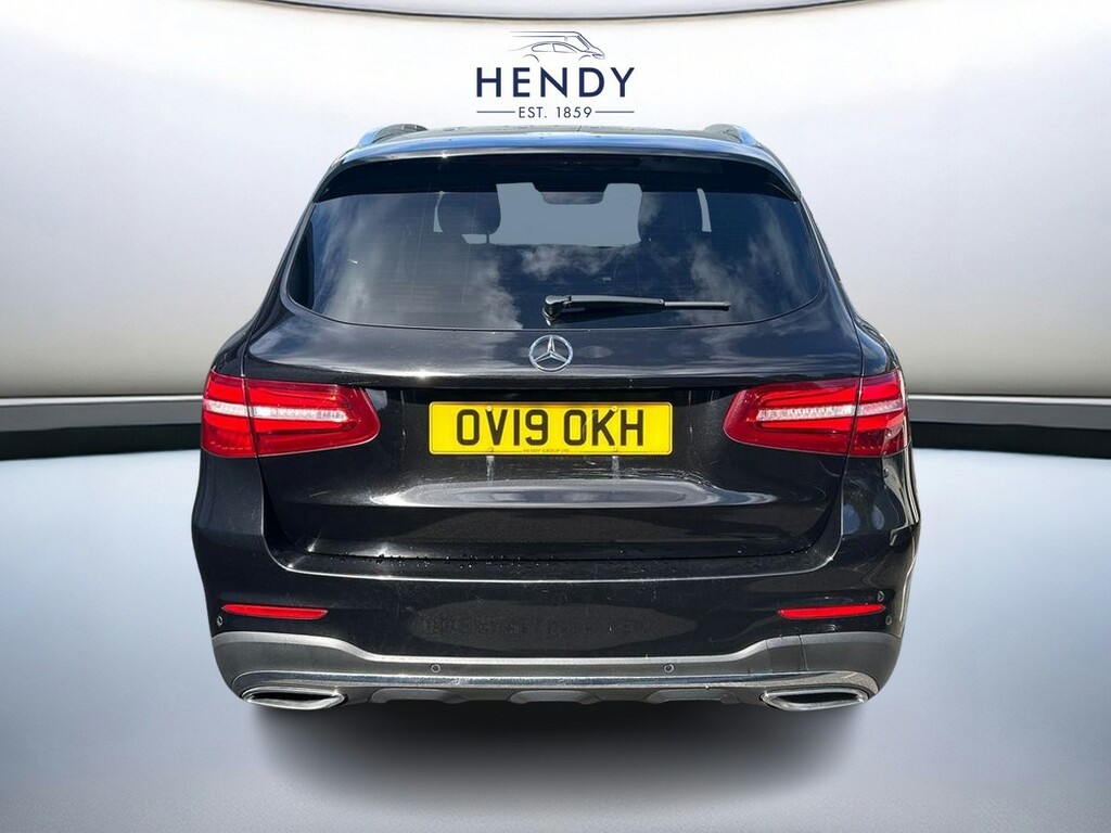 Mercedes-Benz GLC Class Glc 220D 4Matic Amg Line Premium 9G-tronic OV19OKH Black #5