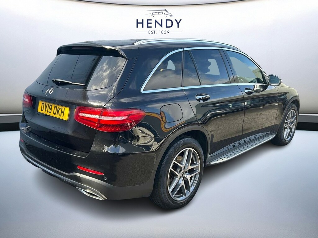 Mercedes-Benz GLC Class Glc 220D 4Matic Amg Line Premium 9G-tronic OV19OKH Black #4
