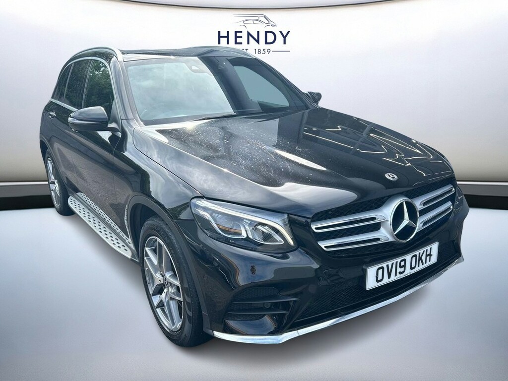 Mercedes-Benz GLC Class Glc 220D 4Matic Amg Line Premium 9G-tronic OV19OKH Black