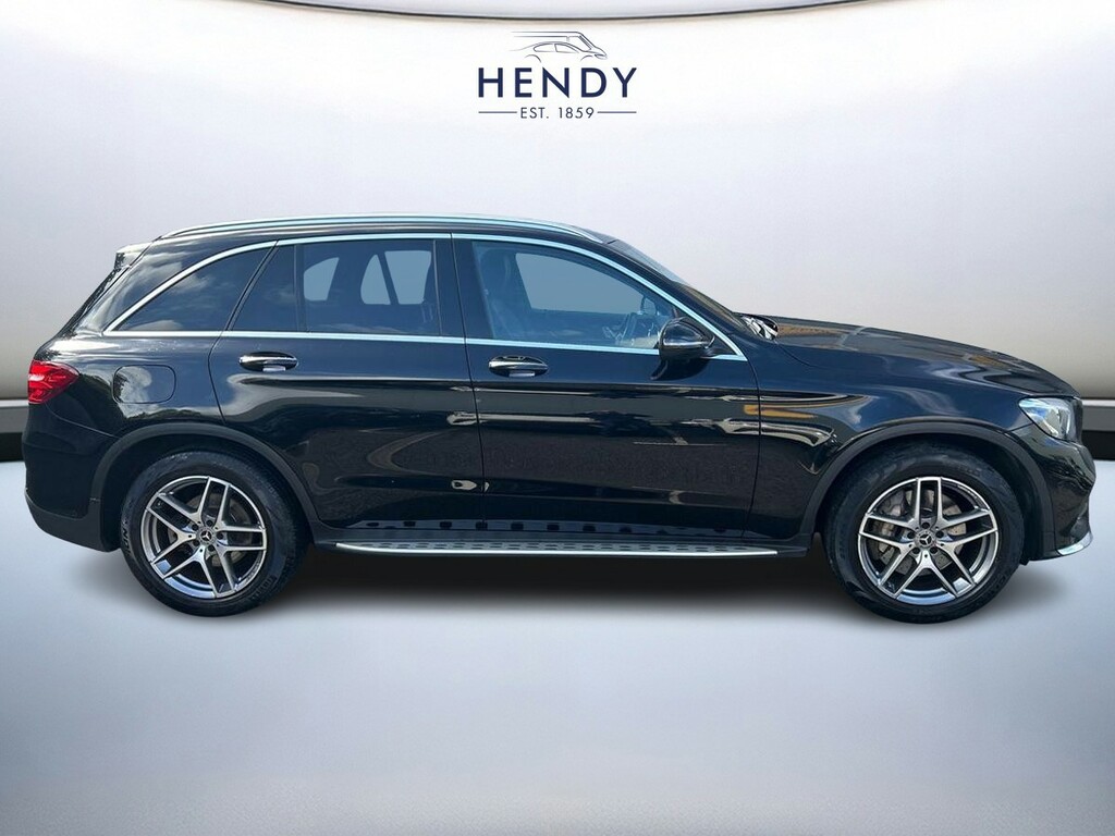 Mercedes-Benz GLC Class Glc 220D 4Matic Amg Line Premium 9G-tronic OV19OKH Black #2